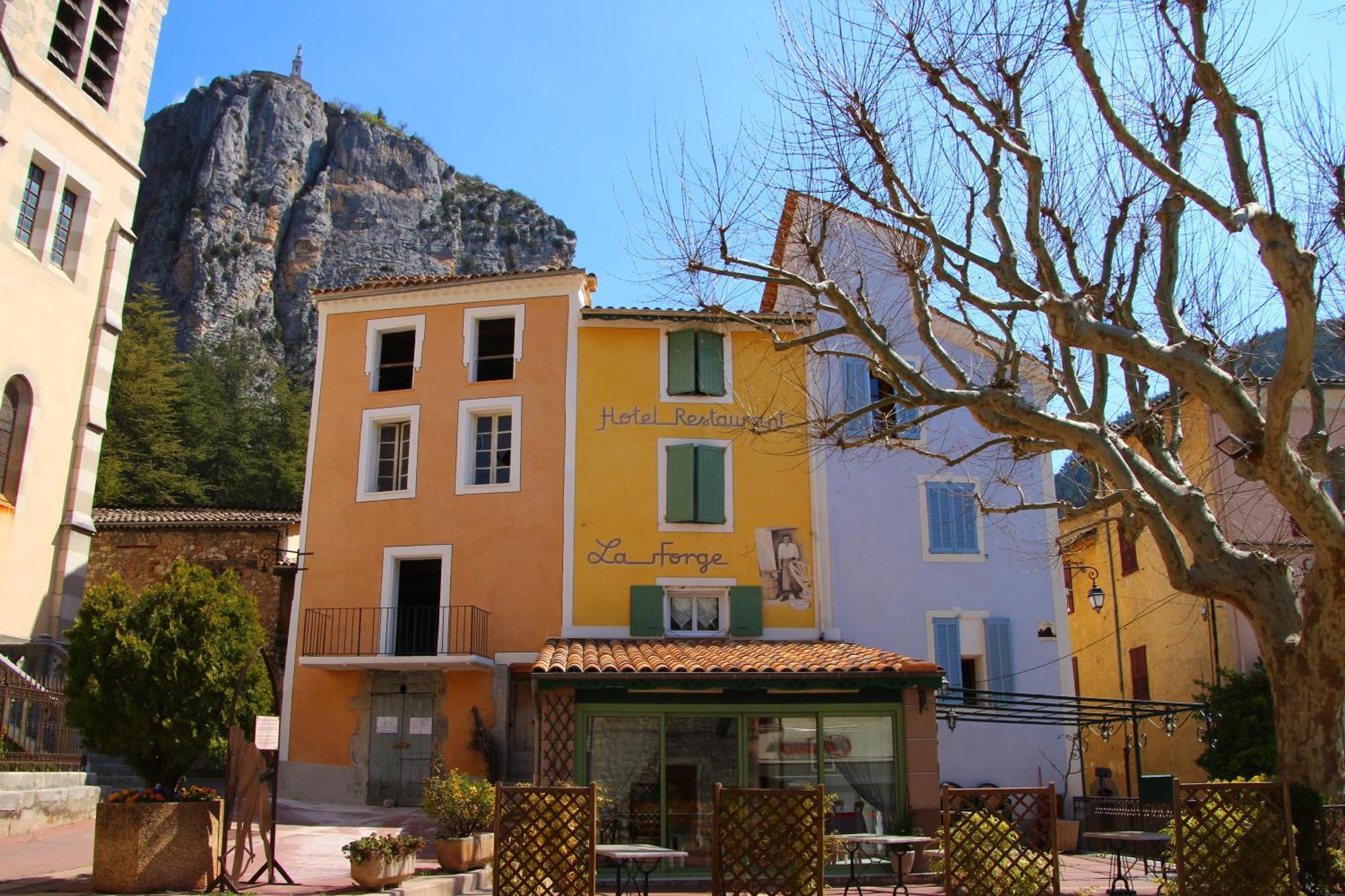 Hotel Restaurant La Forge Castellane Exteriér fotografie